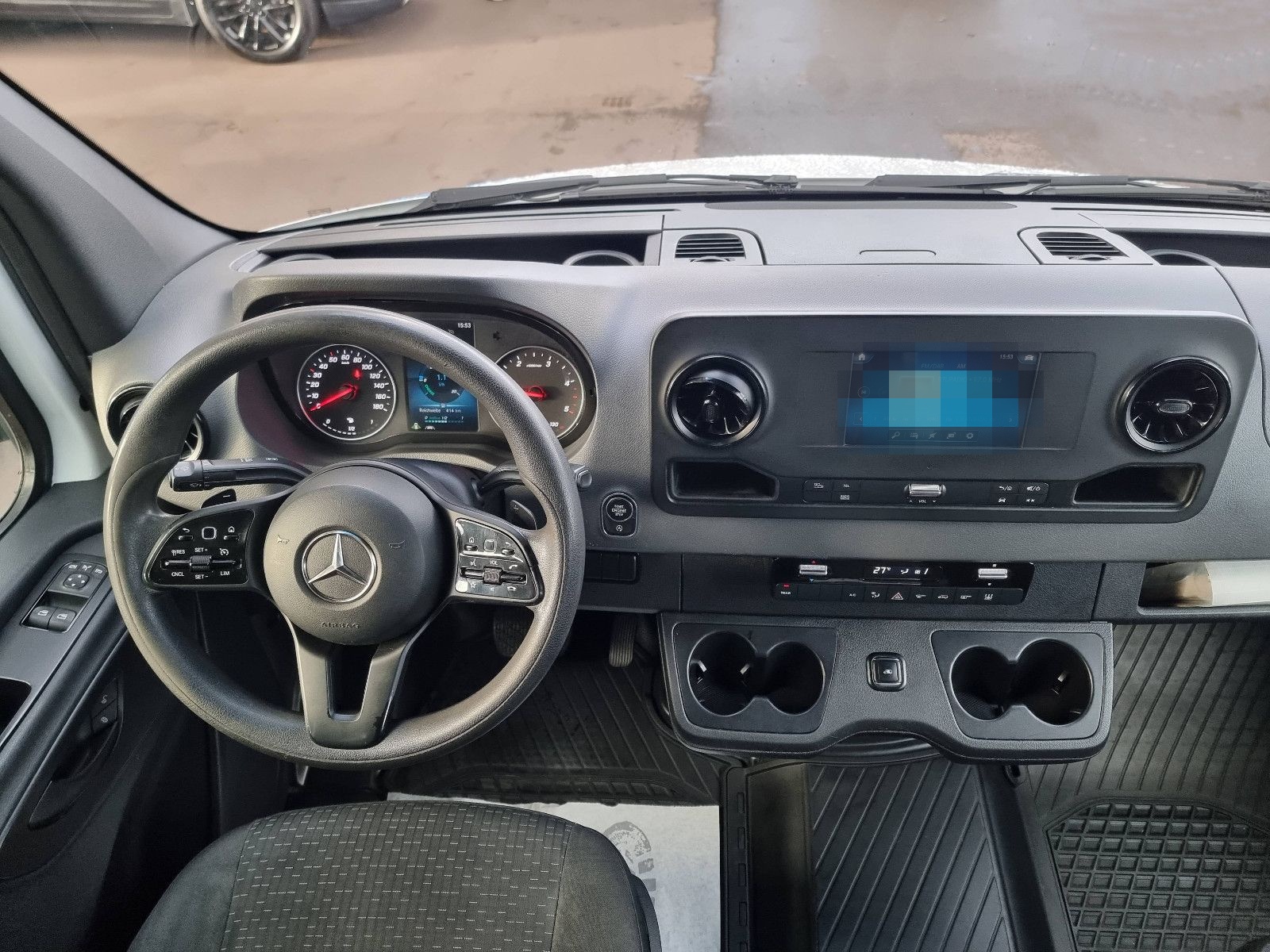 Mercedes-Benz Sprinter 314 MAXI Aut 2xKlima Rampe Standh 9Sitz foto 13