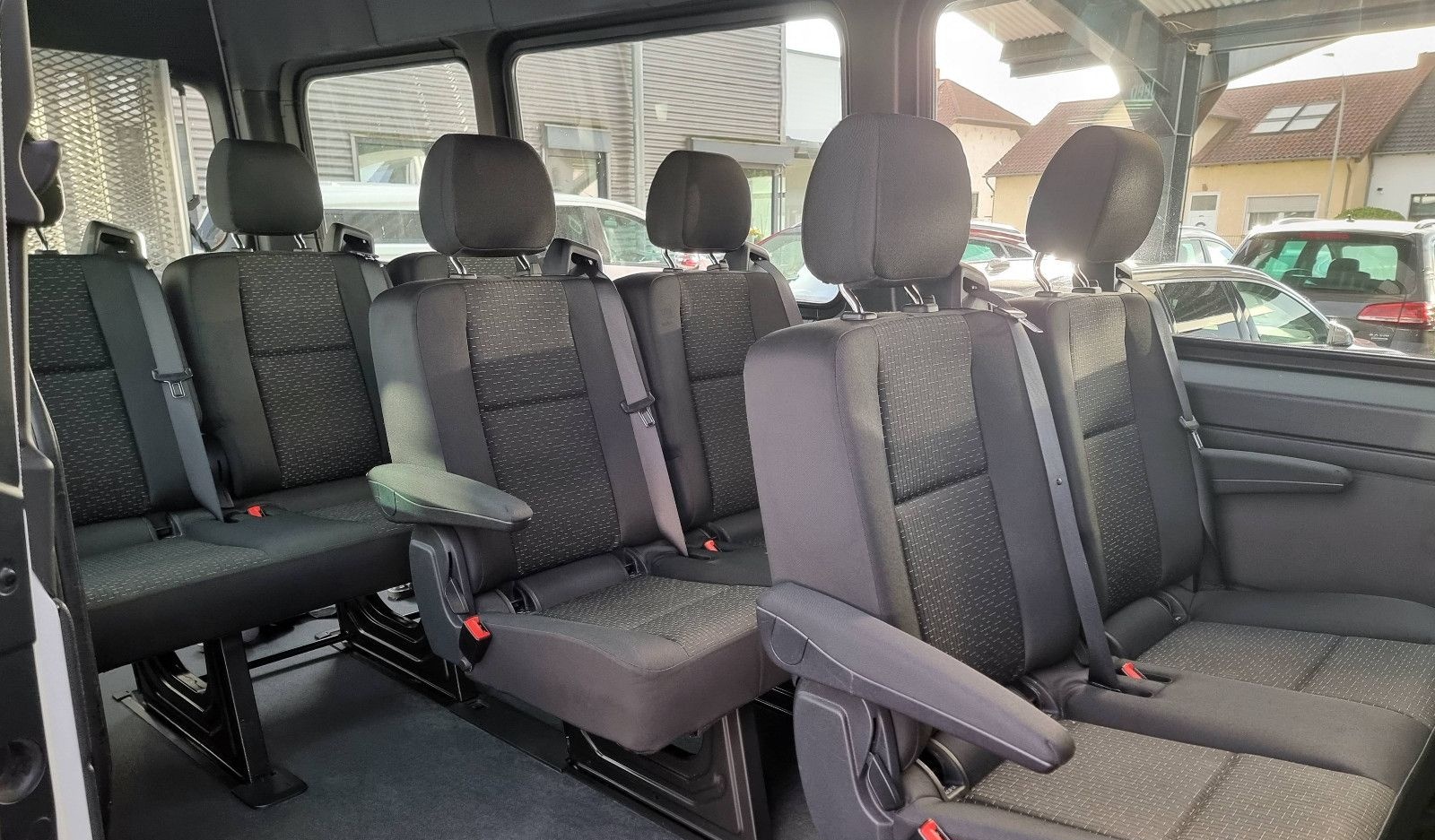 Mercedes-Benz Sprinter 314 MAXI Aut 2xKlima Rampe Standh 9Sitz foto 6