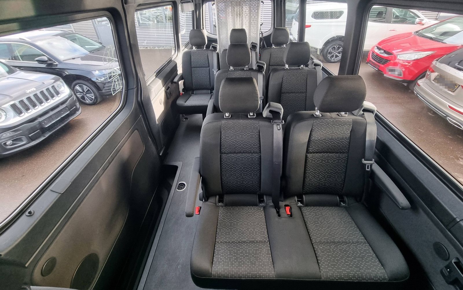 Mercedes-Benz Sprinter 314 MAXI Aut 2xKlima Rampe Standh 9Sitz foto 7
