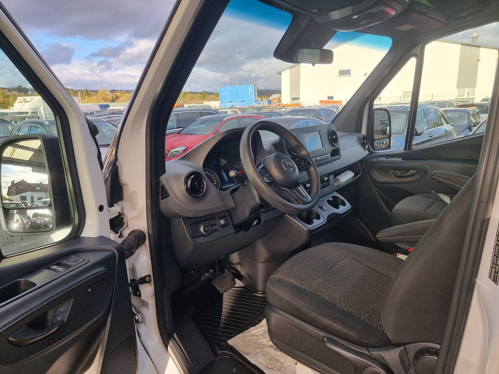 Mercedes-Benz Sprinter 314 MAXI Aut 2xKlima Rampe Standh 9Sitz foto 9