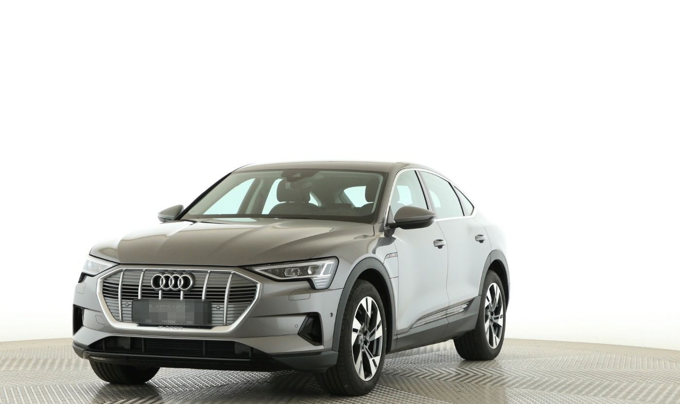 Audi e-tron Sportback 50 quattro AHK|HUD|Luft|LED foto 2
