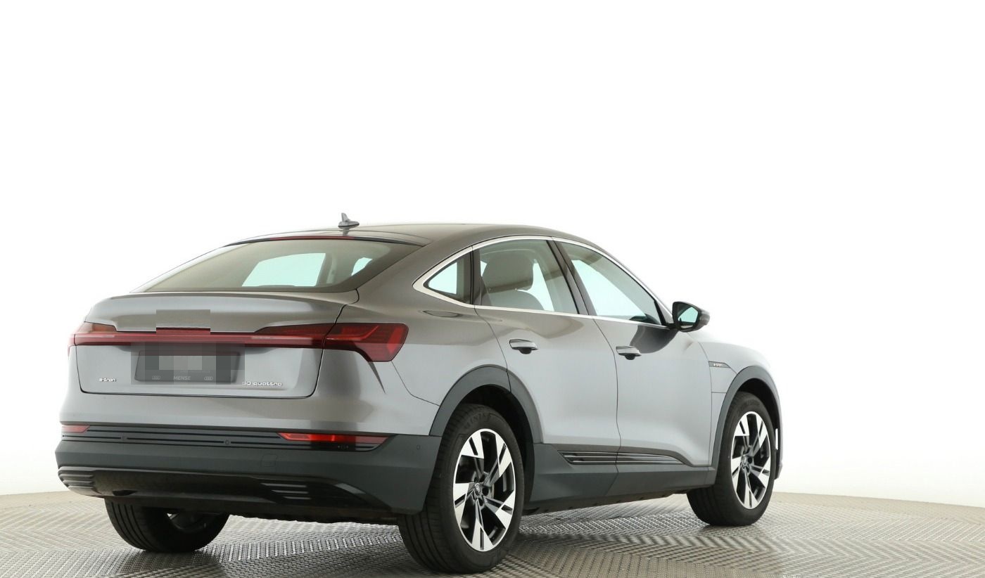 Audi e-tron Sportback 50 quattro AHK|HUD|Luft|LED foto 3