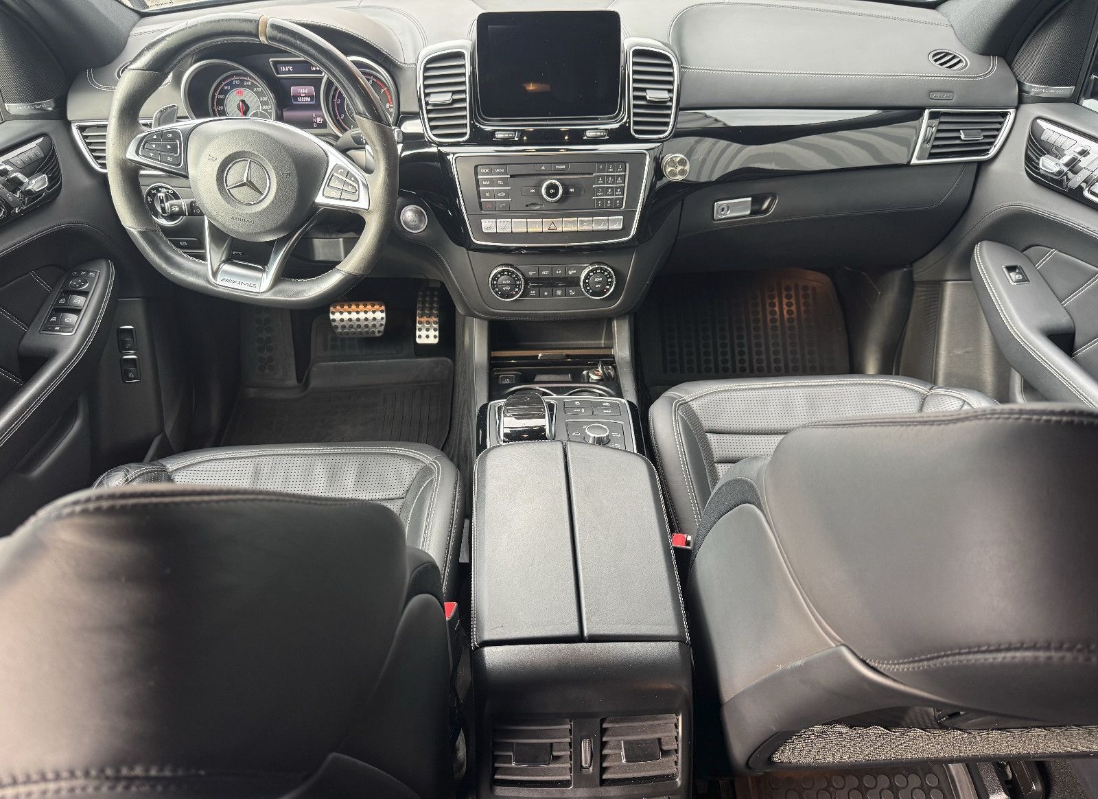 Mercedes-Benz GLE 63 AMG S Scheckheft, MB Garantie 08/2026 foto 12
