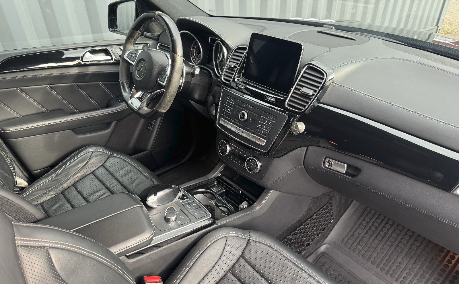 Mercedes-Benz GLE 63 AMG S Scheckheft, MB Garantie 08/2026 foto 10