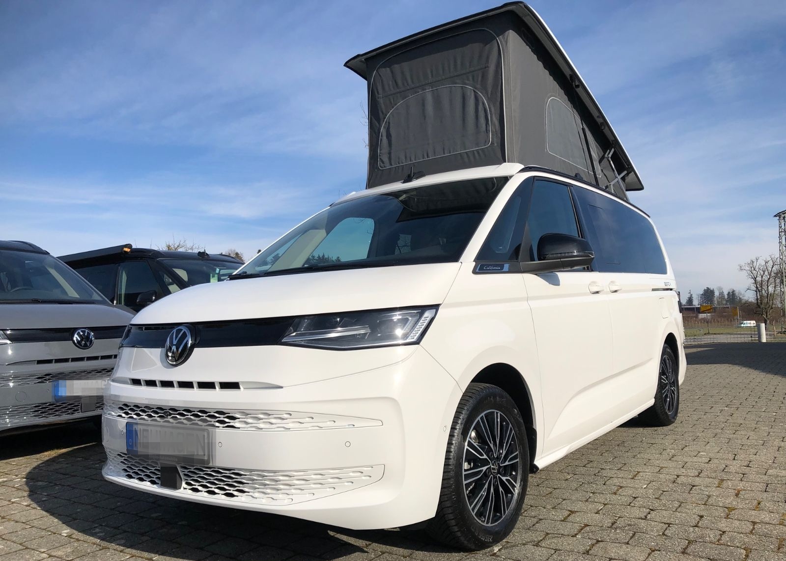 Volkswagen T7 California eHybrid 4-Motion +5 Jahre Garantie foto 3