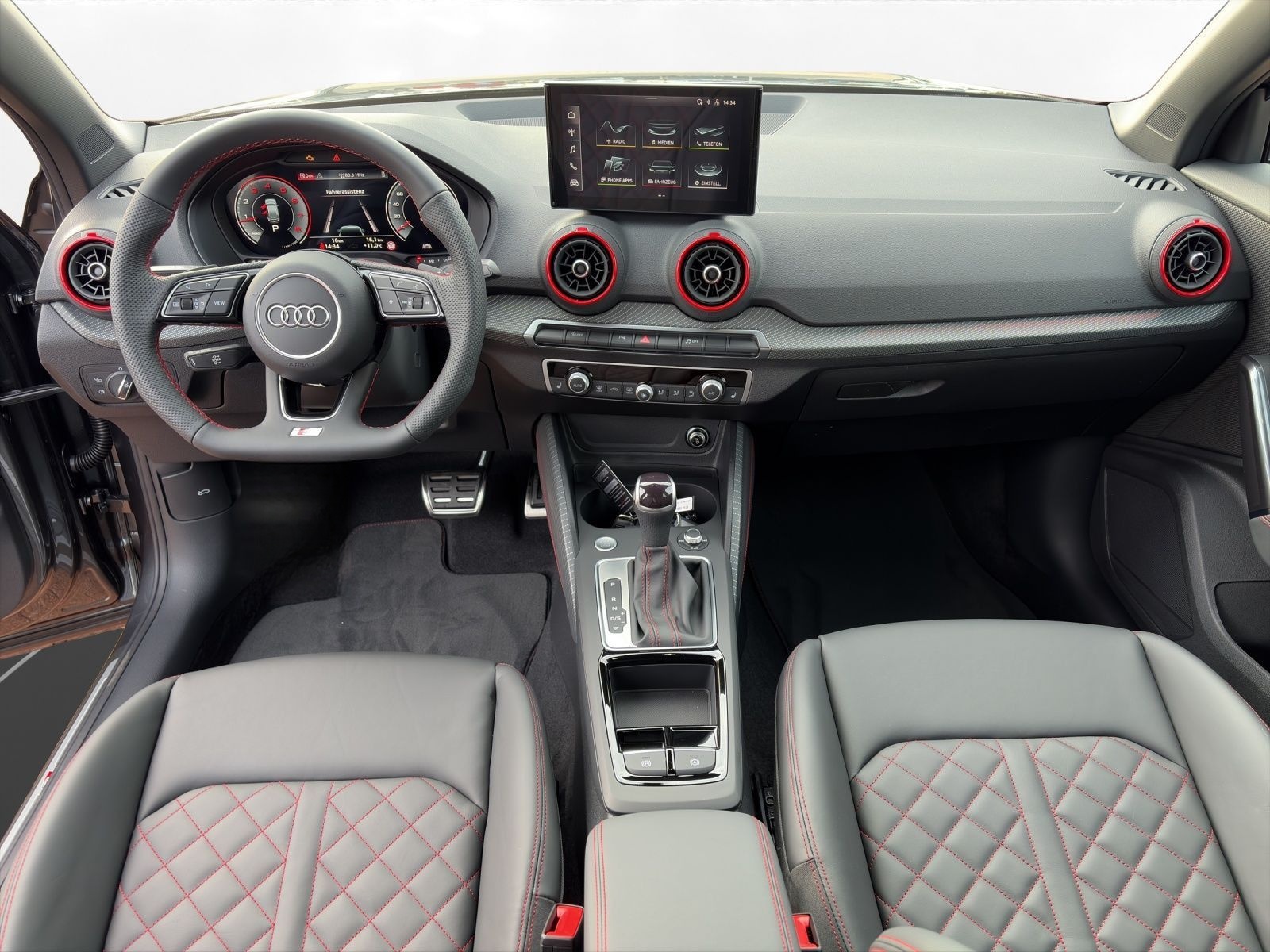 Audi Q2 35 TFSI S-LINE COMP+MATRIX+KAMERA+CARPLAY foto 7