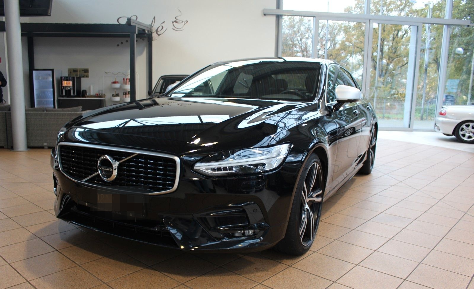 Volvo S90 Lim. R Design AWD+360°Kamera+Carbon+AHK+VOLL foto 2