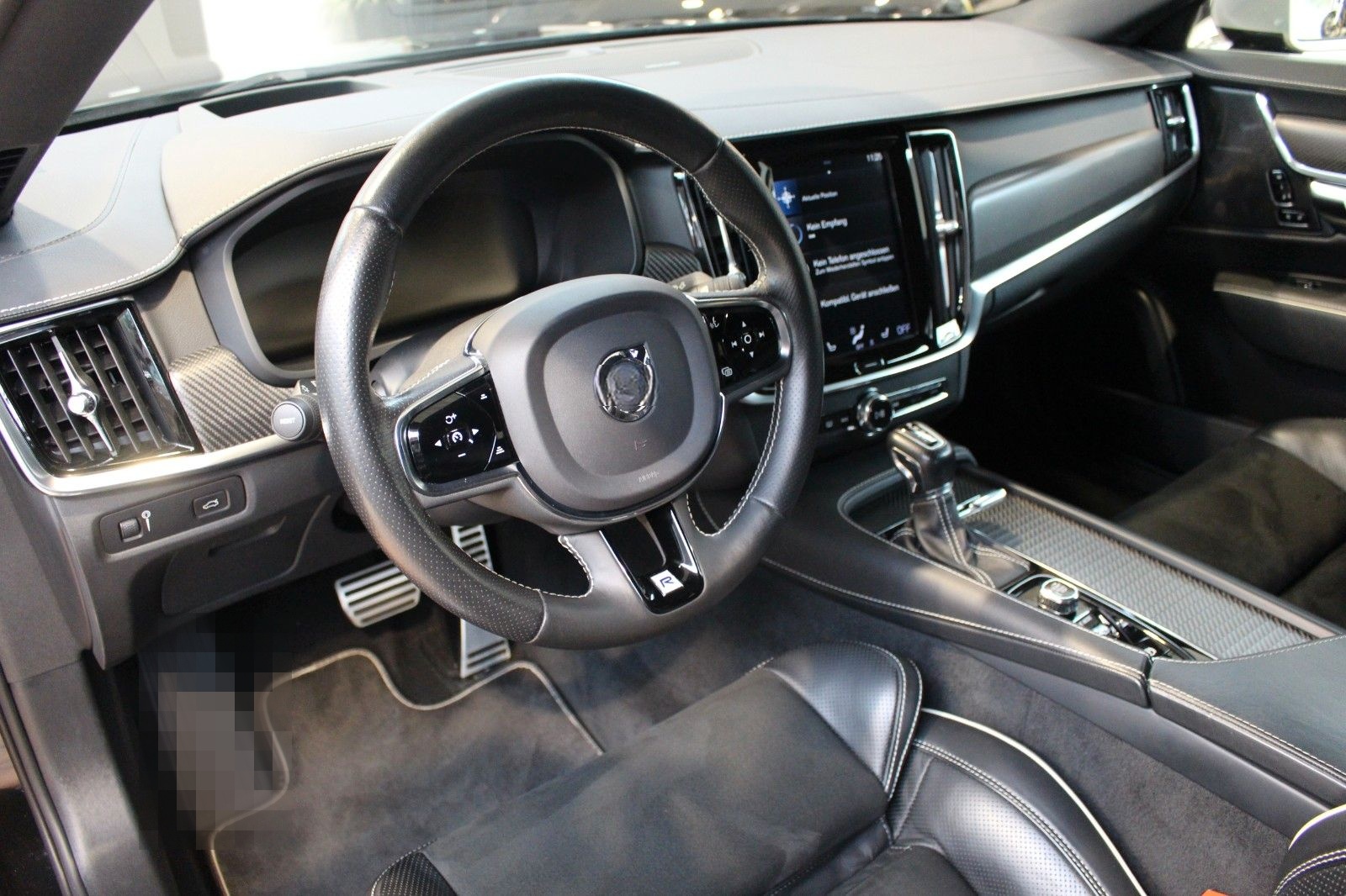 Volvo S90 Lim. R Design AWD+360°Kamera+Carbon+AHK+VOLL foto 11