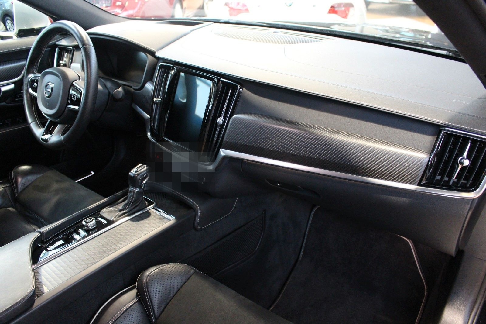 Volvo S90 Lim. R Design AWD+360°Kamera+Carbon+AHK+VOLL foto 17