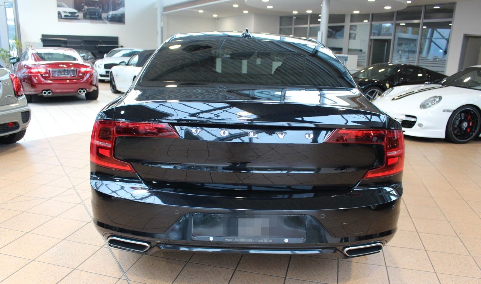 Volvo S90 Lim. R Design AWD+360°Kamera+Carbon+AHK+VOLL foto 5