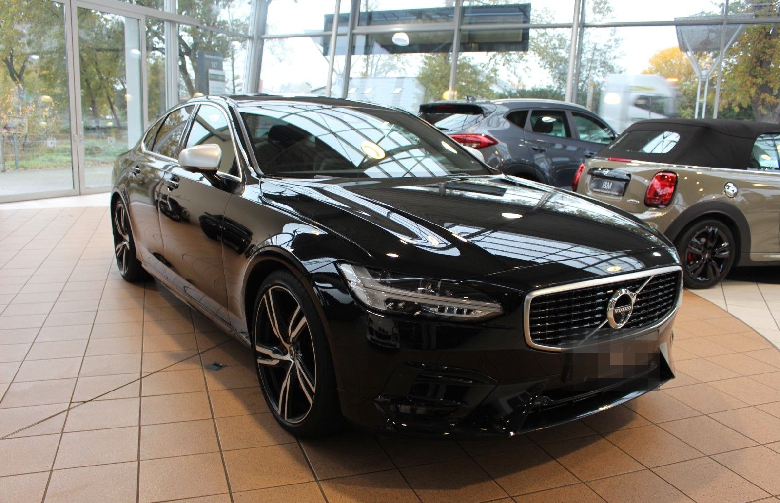 Volvo S90 Lim. R Design AWD+360°Kamera+Carbon+AHK+VOLL foto 8