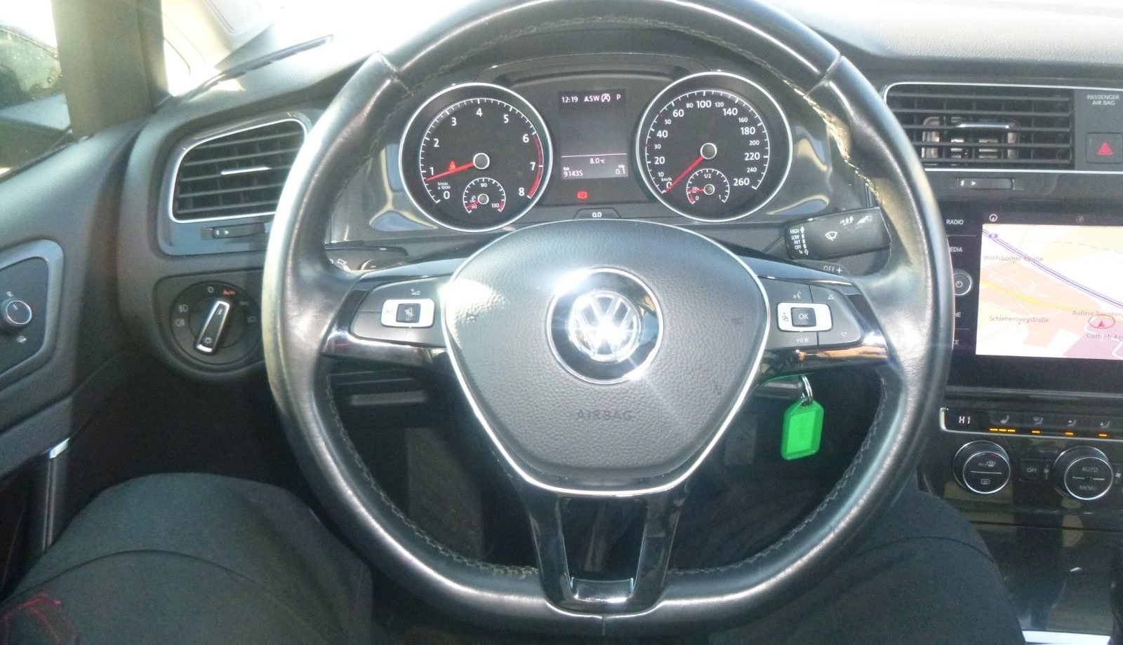 Volkswagen Golf VII Variant 1.5 TSI Comfortline>AUT/AHK/NAV foto 19