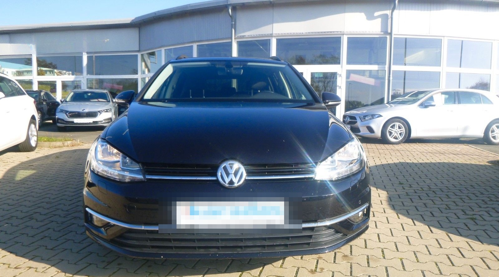 Volkswagen Golf VII Variant 1.5 TSI Comfortline>AUT/AHK/NAV foto 3