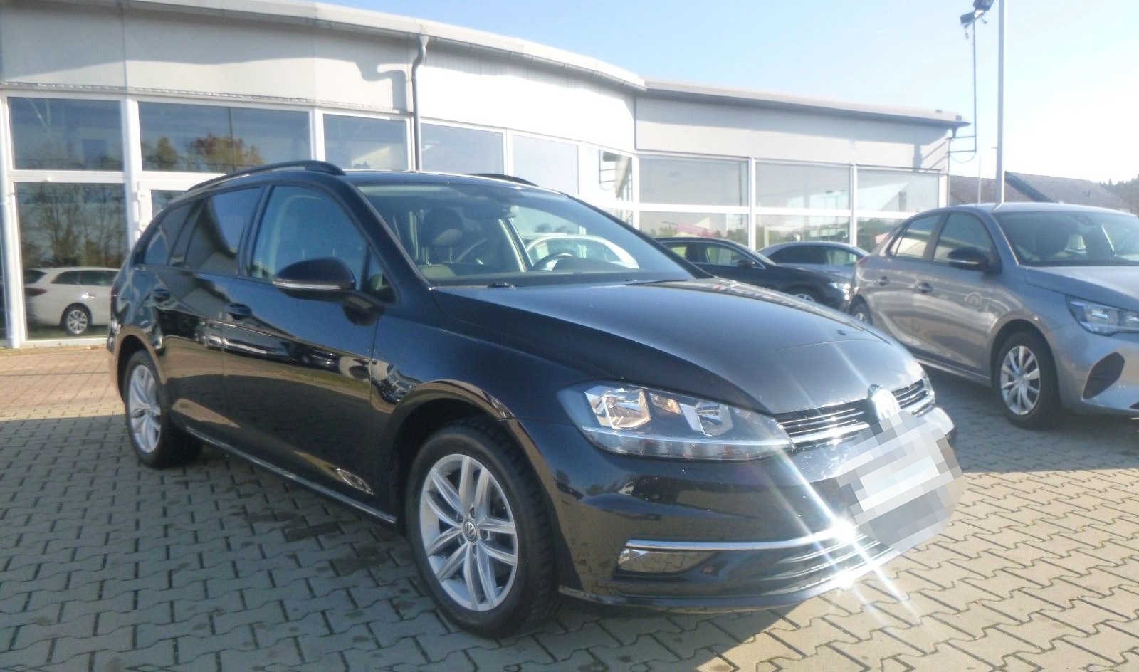 Volkswagen Golf VII Variant 1.5 TSI Comfortline>AUT/AHK/NAV foto 5