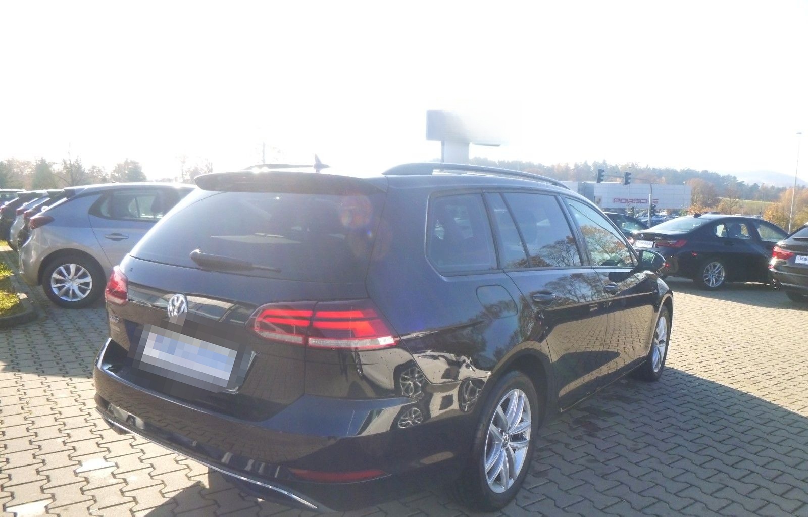 Volkswagen Golf VII Variant 1.5 TSI Comfortline>AUT/AHK/NAV foto 6