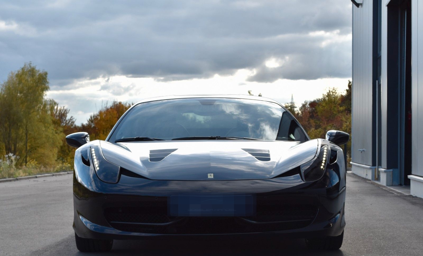 Ferrari 458 ITALIA KAMERA LIFT BLACK CARBON EDITION foto 2