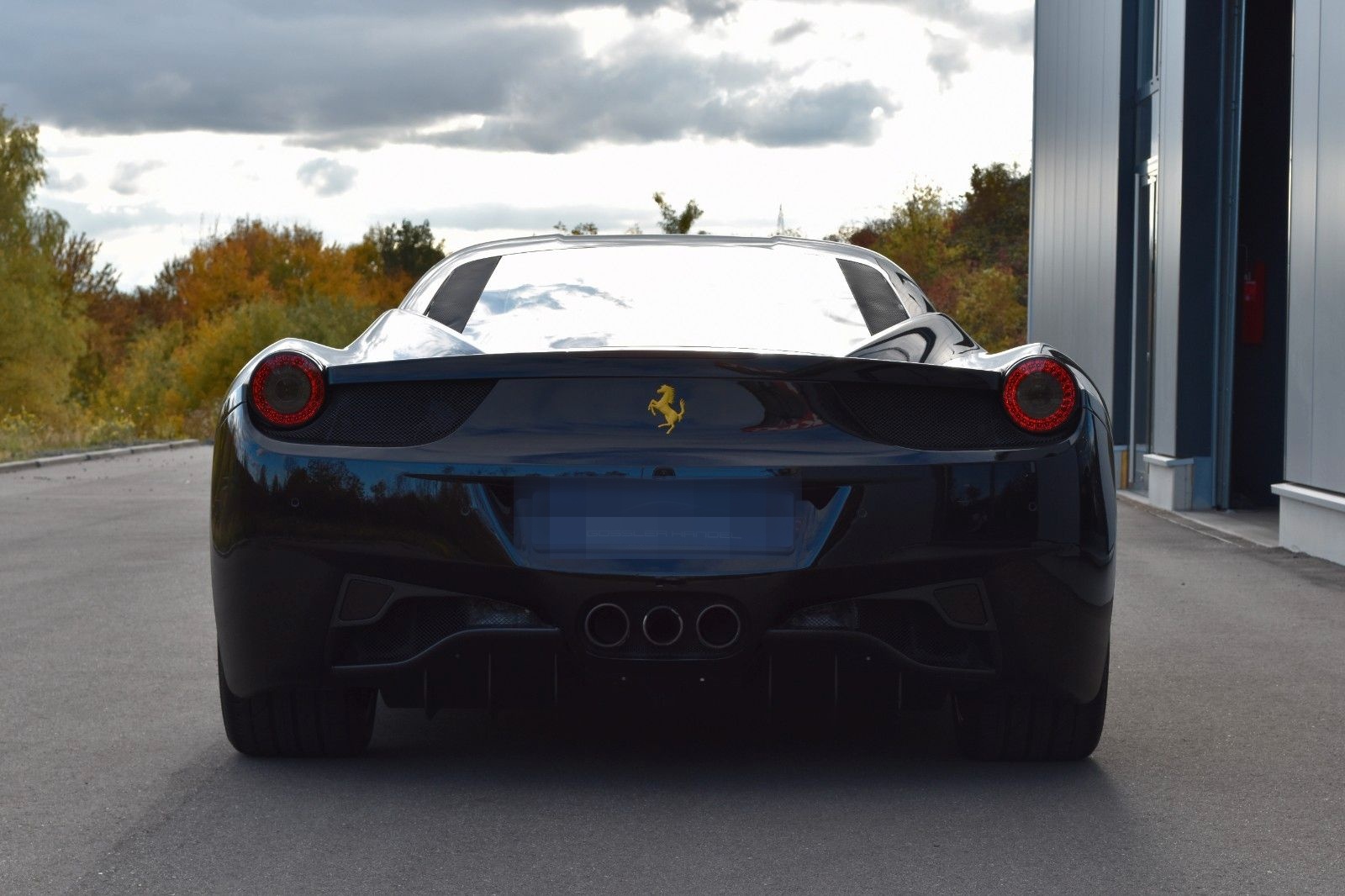 Ferrari 458 ITALIA KAMERA LIFT BLACK CARBON EDITION foto 8