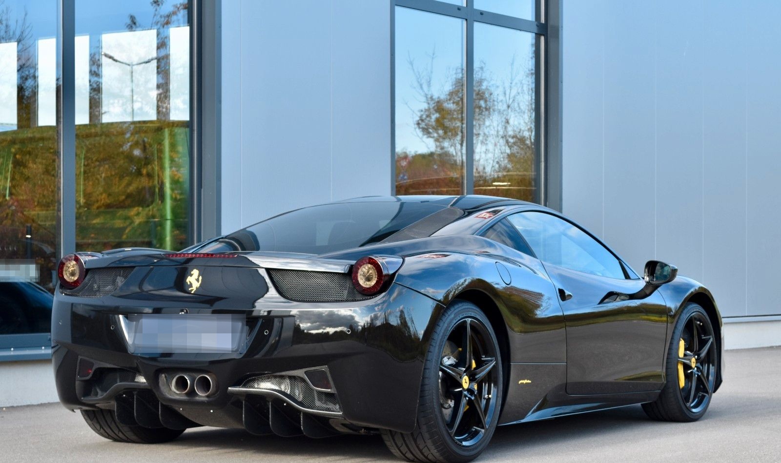 Ferrari 458 ITALIA KAMERA LIFT BLACK CARBON EDITION foto 9