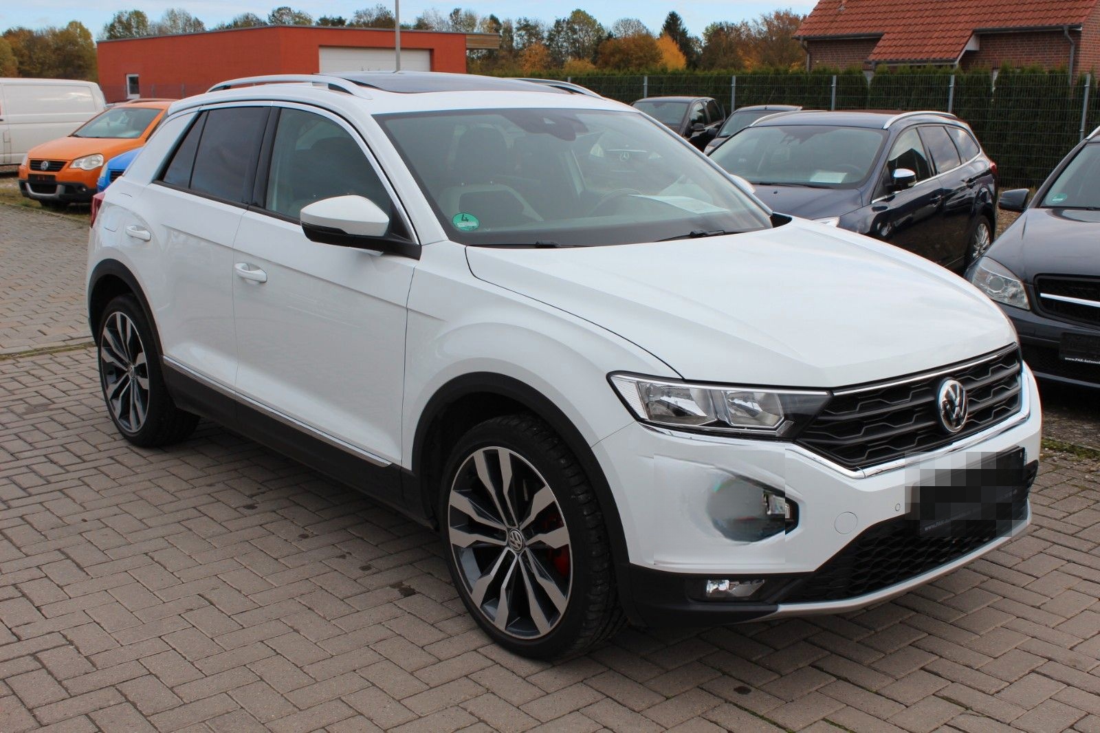 Volkswagen T-Roc Sport PDC AHK Klimaau. foto 3