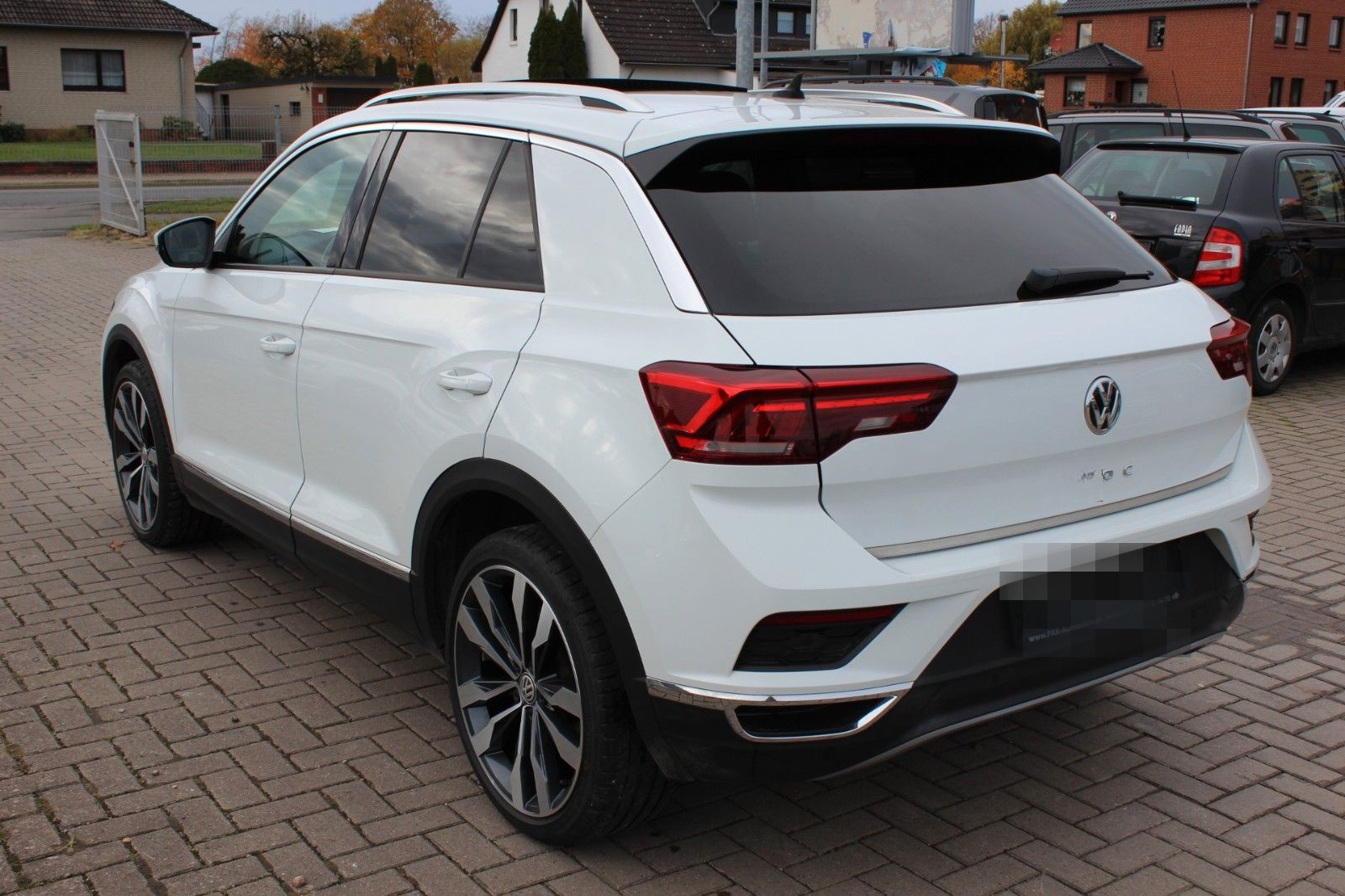 Volkswagen T-Roc Sport PDC AHK Klimaau. foto 4