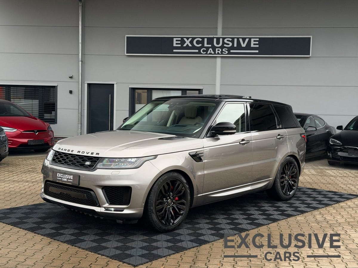 Land Rover RANGE ROVER SPORT P525 AUTOBIOGRAPHY DYNAMIC