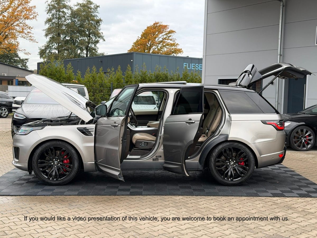Land Rover RANGE ROVER SPORT P525 AUTOBIOGRAPHY DYNAMIC foto 2