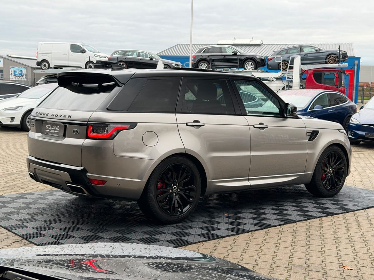 Land Rover RANGE ROVER SPORT P525 AUTOBIOGRAPHY DYNAMIC foto 12