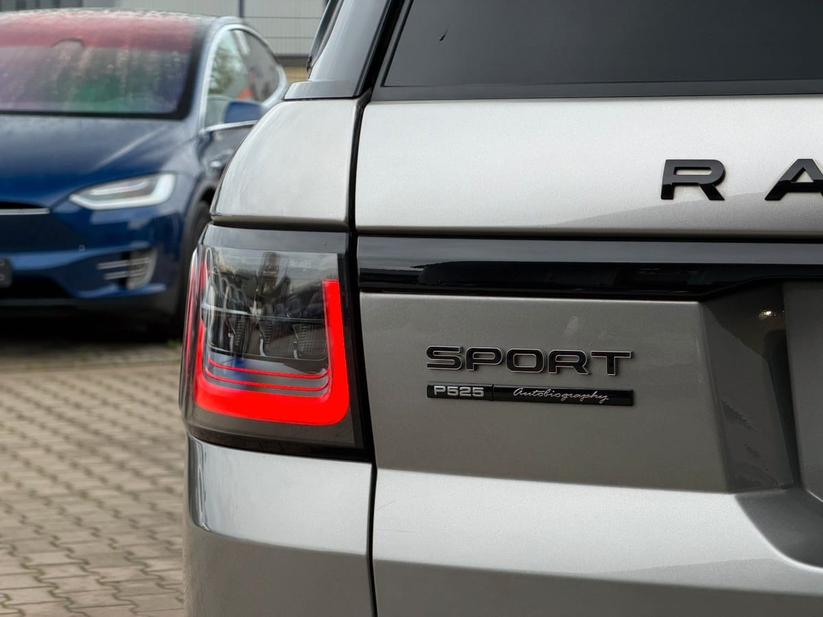 Land Rover RANGE ROVER SPORT P525 AUTOBIOGRAPHY DYNAMIC foto 16