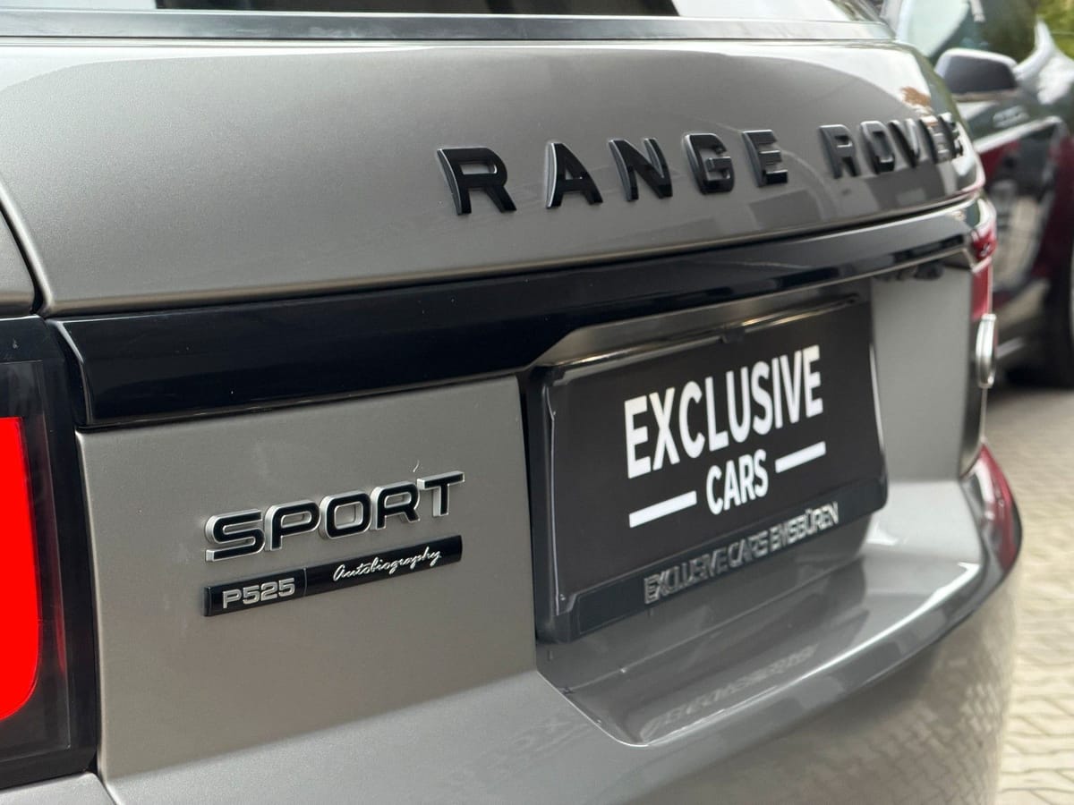 Land Rover RANGE ROVER SPORT P525 AUTOBIOGRAPHY DYNAMIC foto 17
