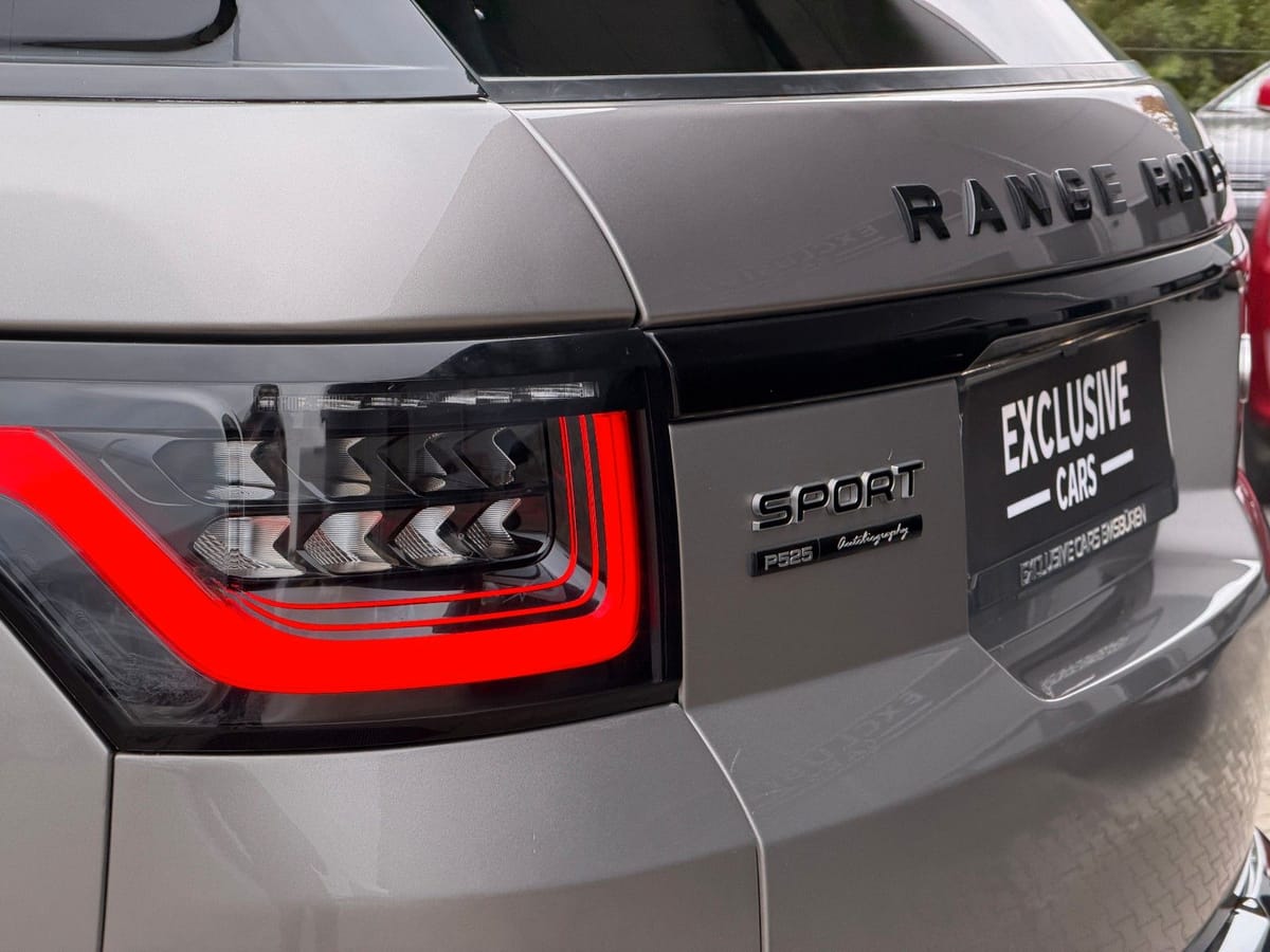 Land Rover RANGE ROVER SPORT P525 AUTOBIOGRAPHY DYNAMIC foto 18