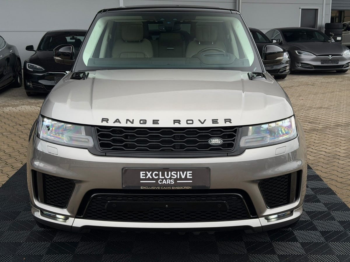 Land Rover RANGE ROVER SPORT P525 AUTOBIOGRAPHY DYNAMIC foto 9