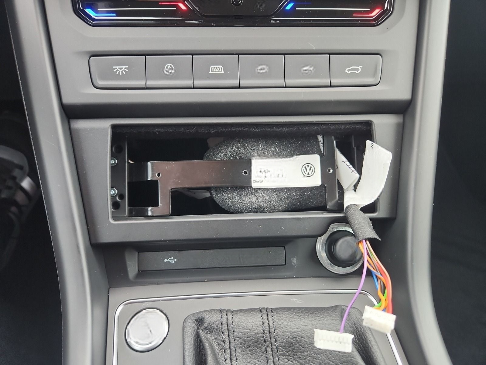 Volkswagen Touran Taxi 2,0 TDI Lagerwagen 3.Sitzreihe DSG foto 22