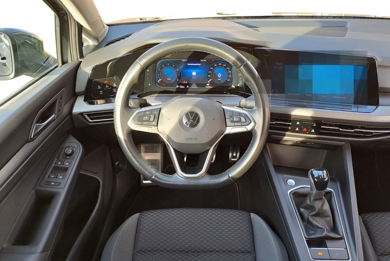 Volkswagen Golf VIII 1.5 TSI Active, ACC, Navi, Matrix foto 7