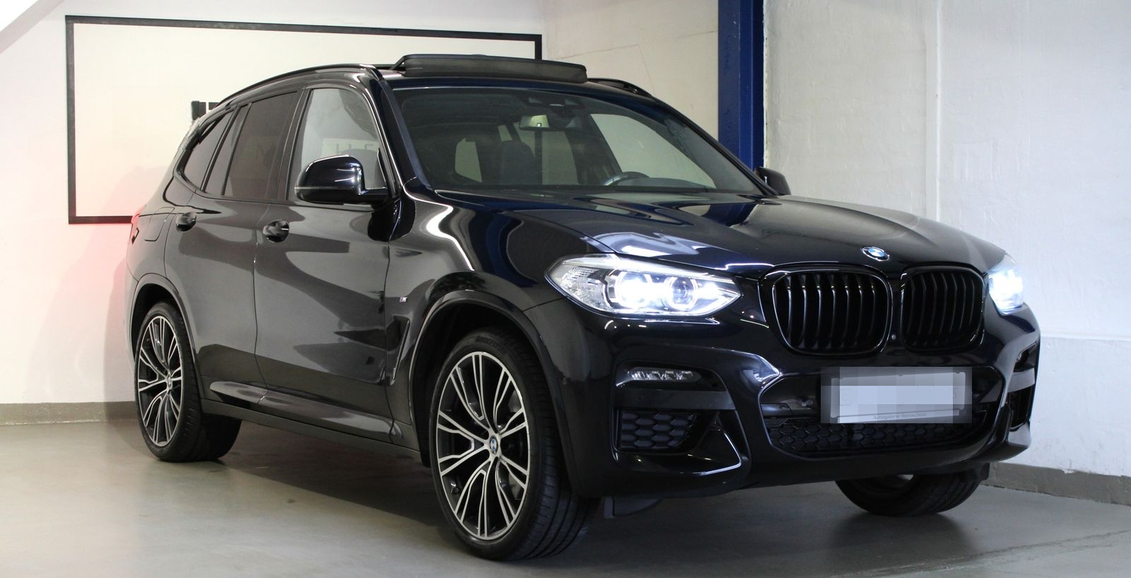BMW X3 xDrive 20 i M Sport*LIVE*LEDER*360°*PANO*21´* foto 4