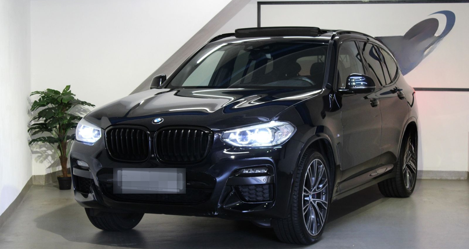 BMW X3 xDrive 20 i M Sport*LIVE*LEDER*360°*PANO*21´* foto 6