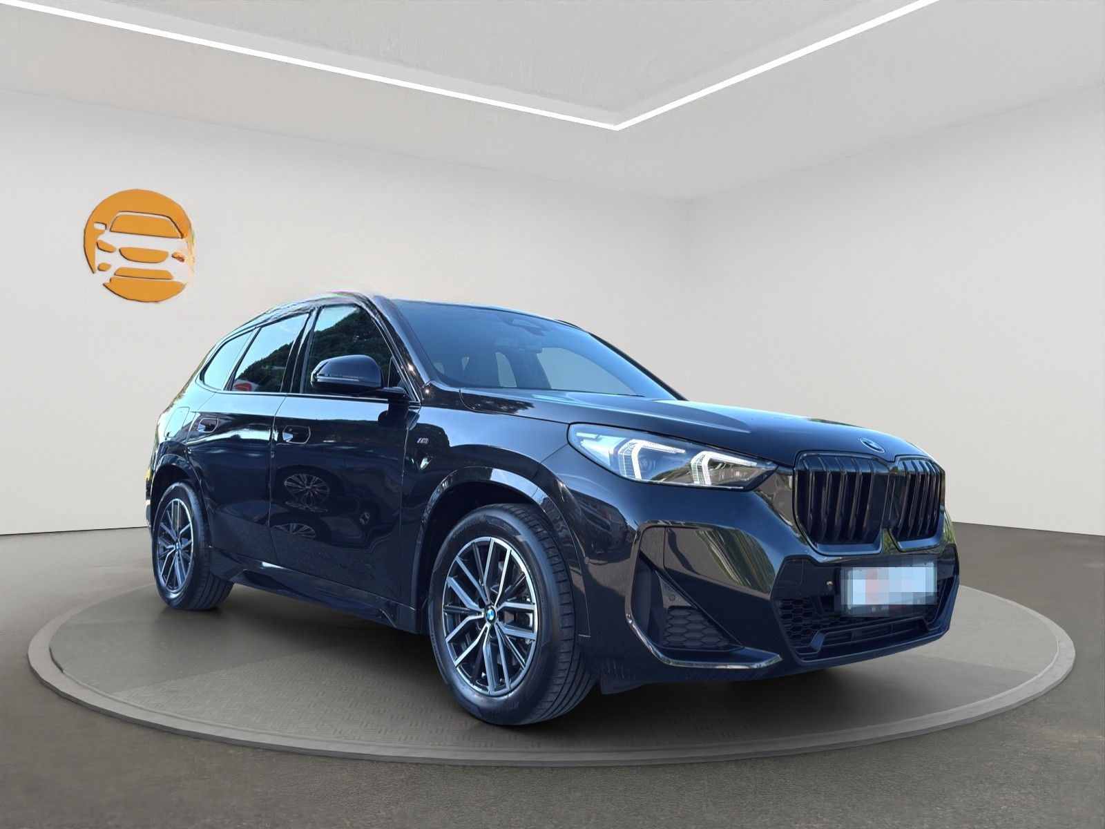 BMW X1 23 d xDrive M Sport LED/LEDER/AHK/RFK/WIDESCR foto 2