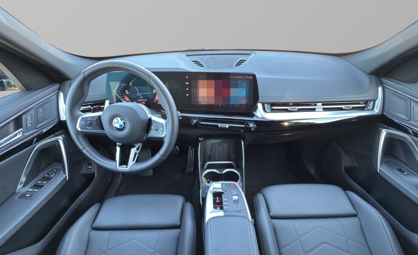 BMW X1 23 d xDrive M Sport LED/LEDER/AHK/RFK/WIDESCR foto 13