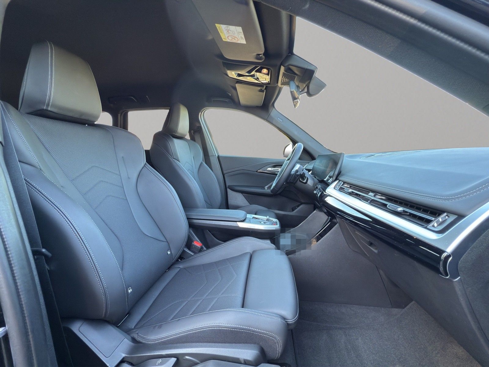 BMW X1 23 d xDrive M Sport LED/LEDER/AHK/RFK/WIDESCR foto 14