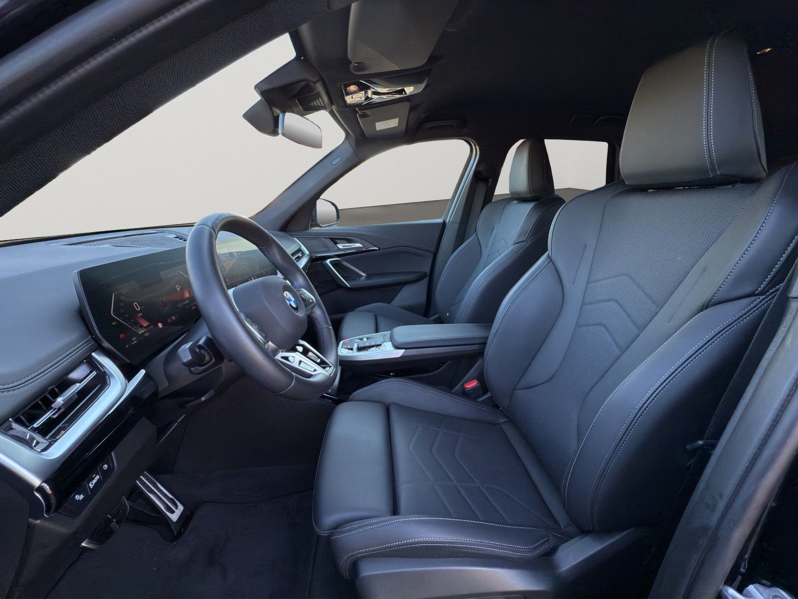 BMW X1 23 d xDrive M Sport LED/LEDER/AHK/RFK/WIDESCR foto 18