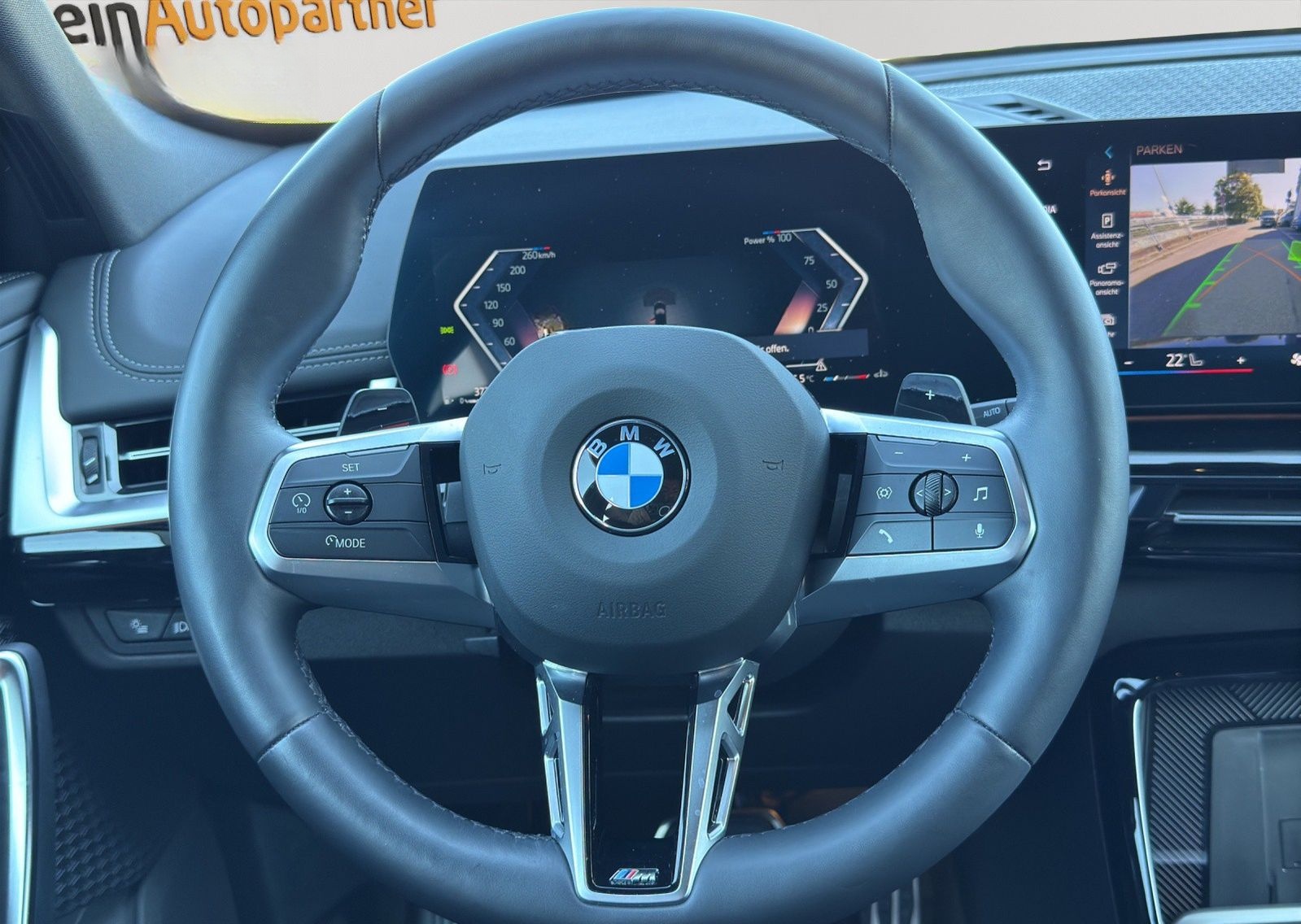 BMW X1 23 d xDrive M Sport LED/LEDER/AHK/RFK/WIDESCR foto 19