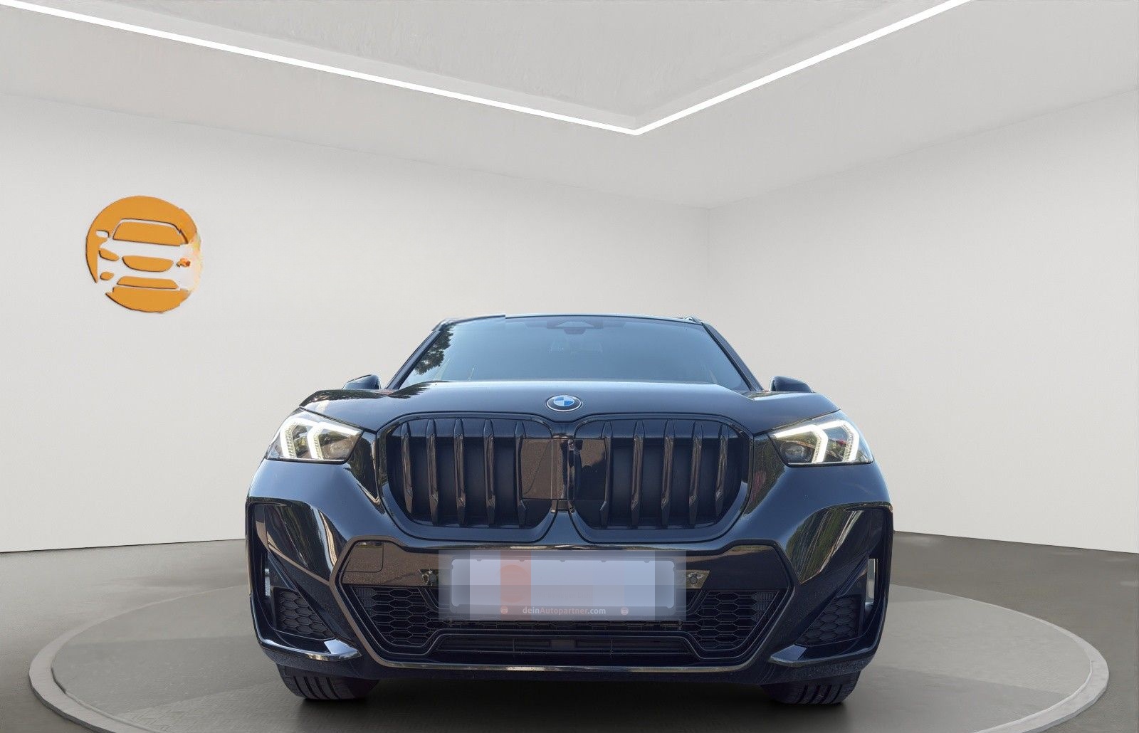 BMW X1 23 d xDrive M Sport LED/LEDER/AHK/RFK/WIDESCR foto 3