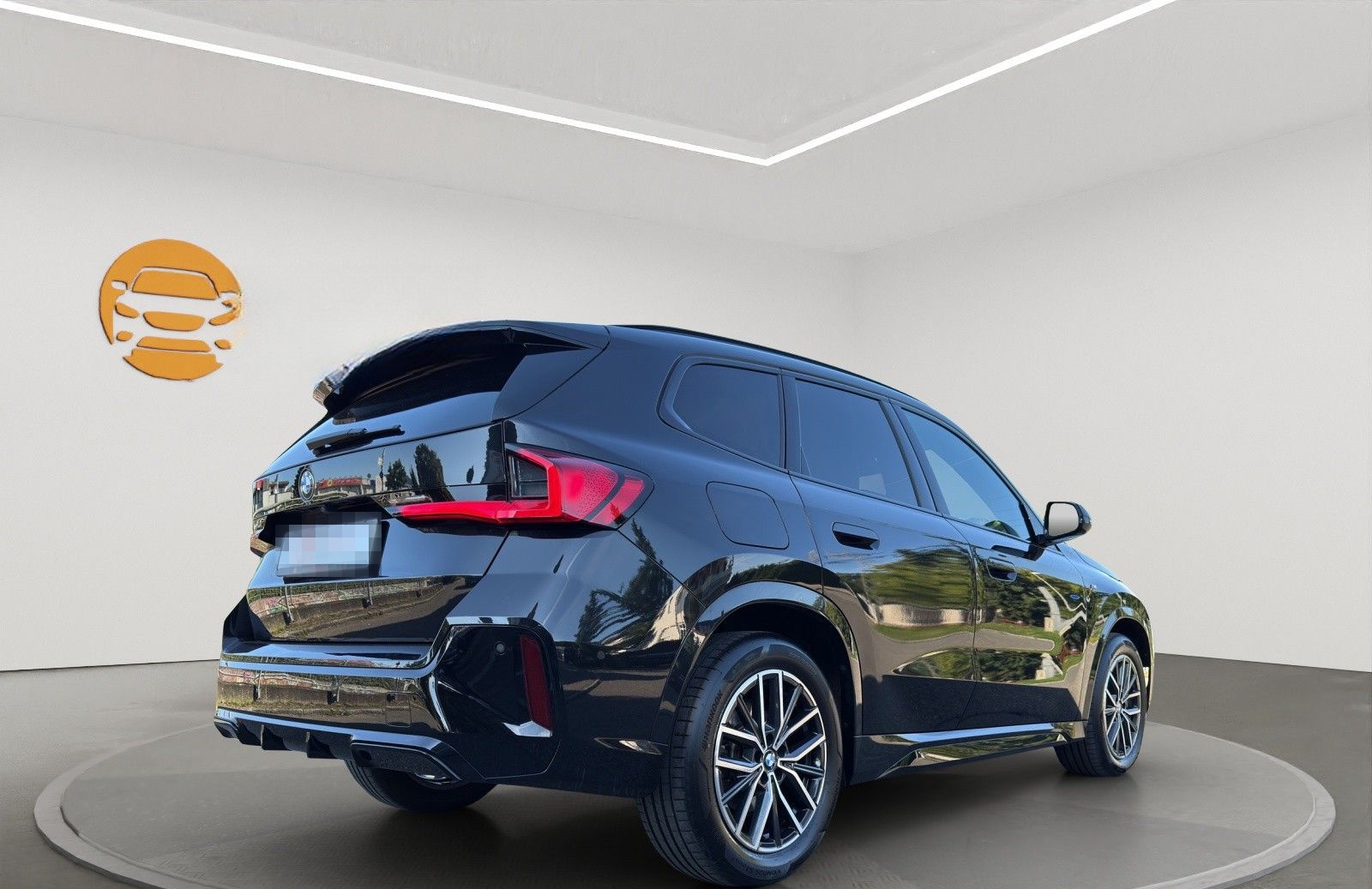 BMW X1 23 d xDrive M Sport LED/LEDER/AHK/RFK/WIDESCR foto 5