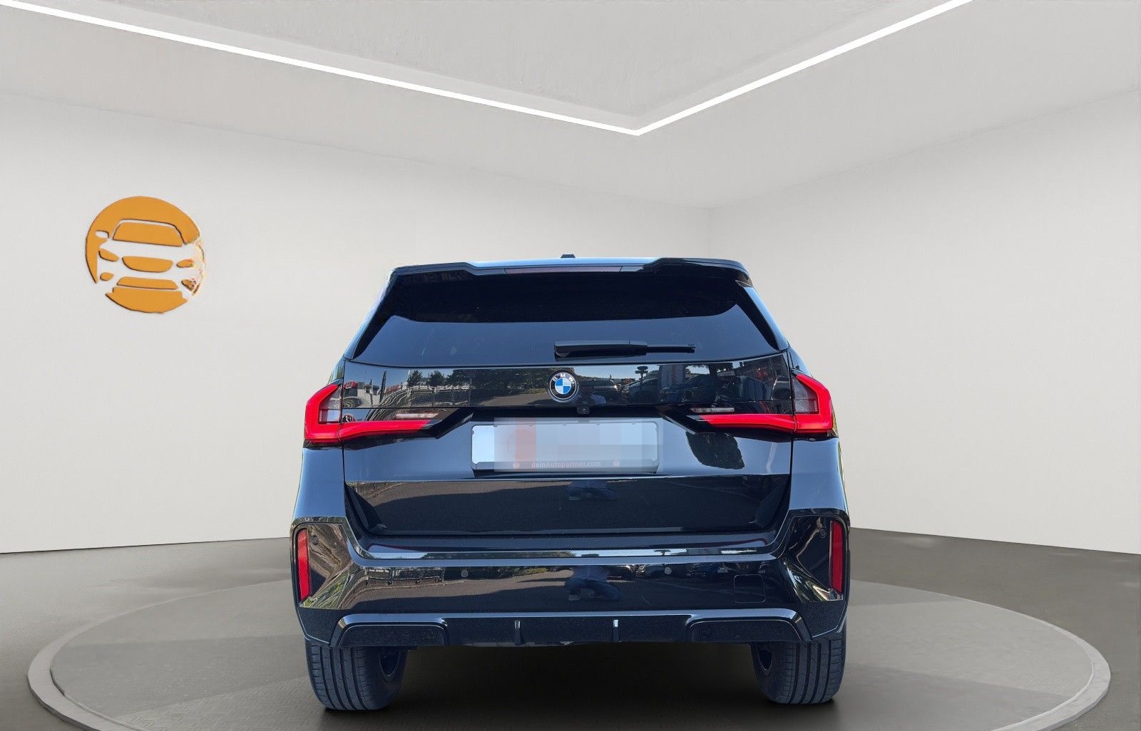 BMW X1 23 d xDrive M Sport LED/LEDER/AHK/RFK/WIDESCR foto 6