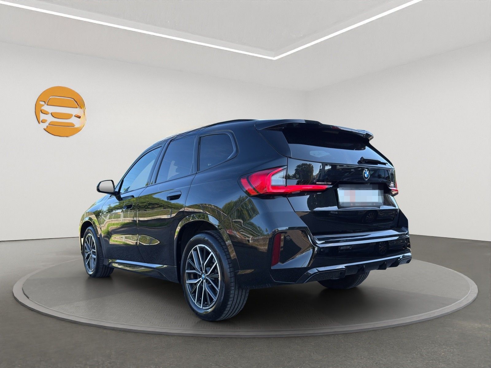 BMW X1 23 d xDrive M Sport LED/LEDER/AHK/RFK/WIDESCR foto 7