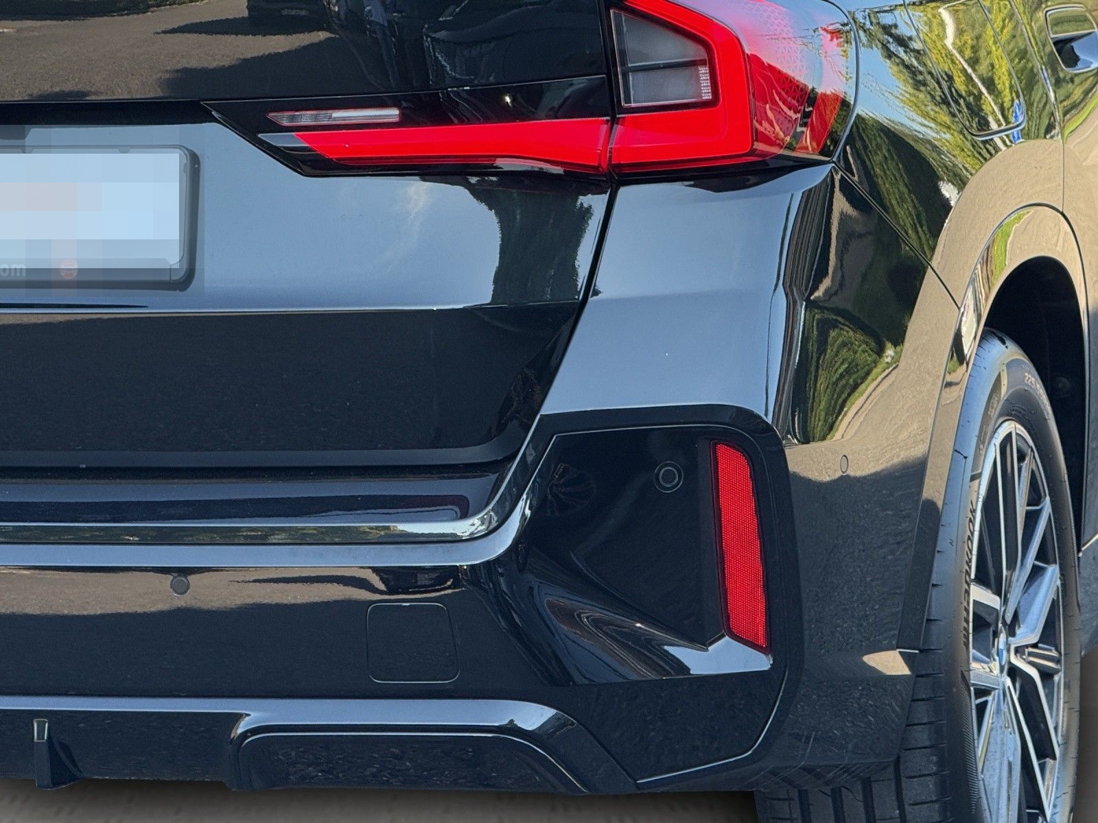 BMW X1 23 d xDrive M Sport LED/LEDER/AHK/RFK/WIDESCR foto 9