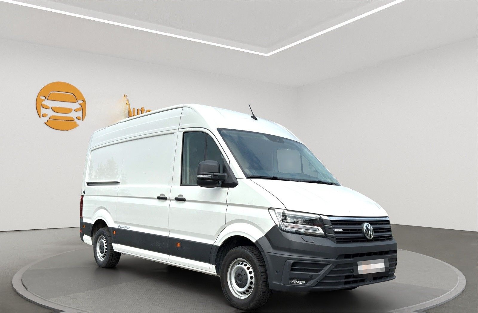 Volkswagen Crafter Kasten 35 mittel L2H2 Hochdach Parkpilot foto 2