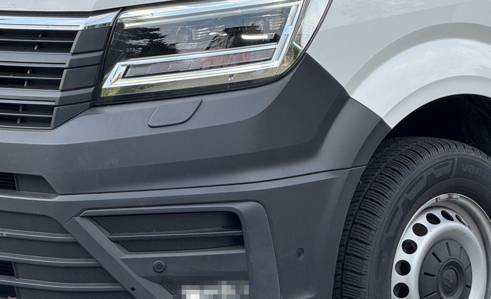 Volkswagen Crafter Kasten 35 mittel L2H2 Hochdach Parkpilot foto 13