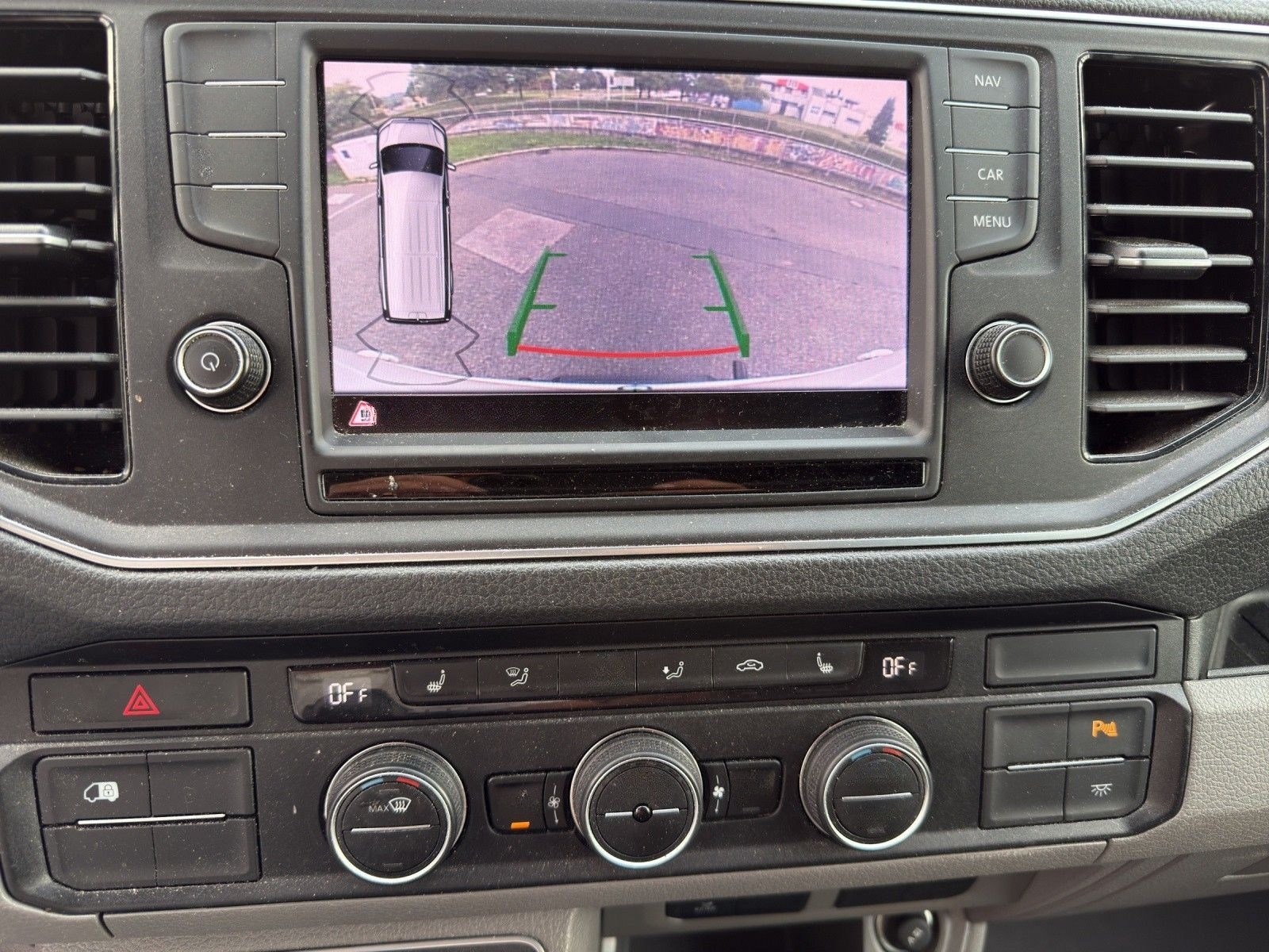 Volkswagen Crafter Kasten 35 mittel L2H2 Hochdach Parkpilot foto 17