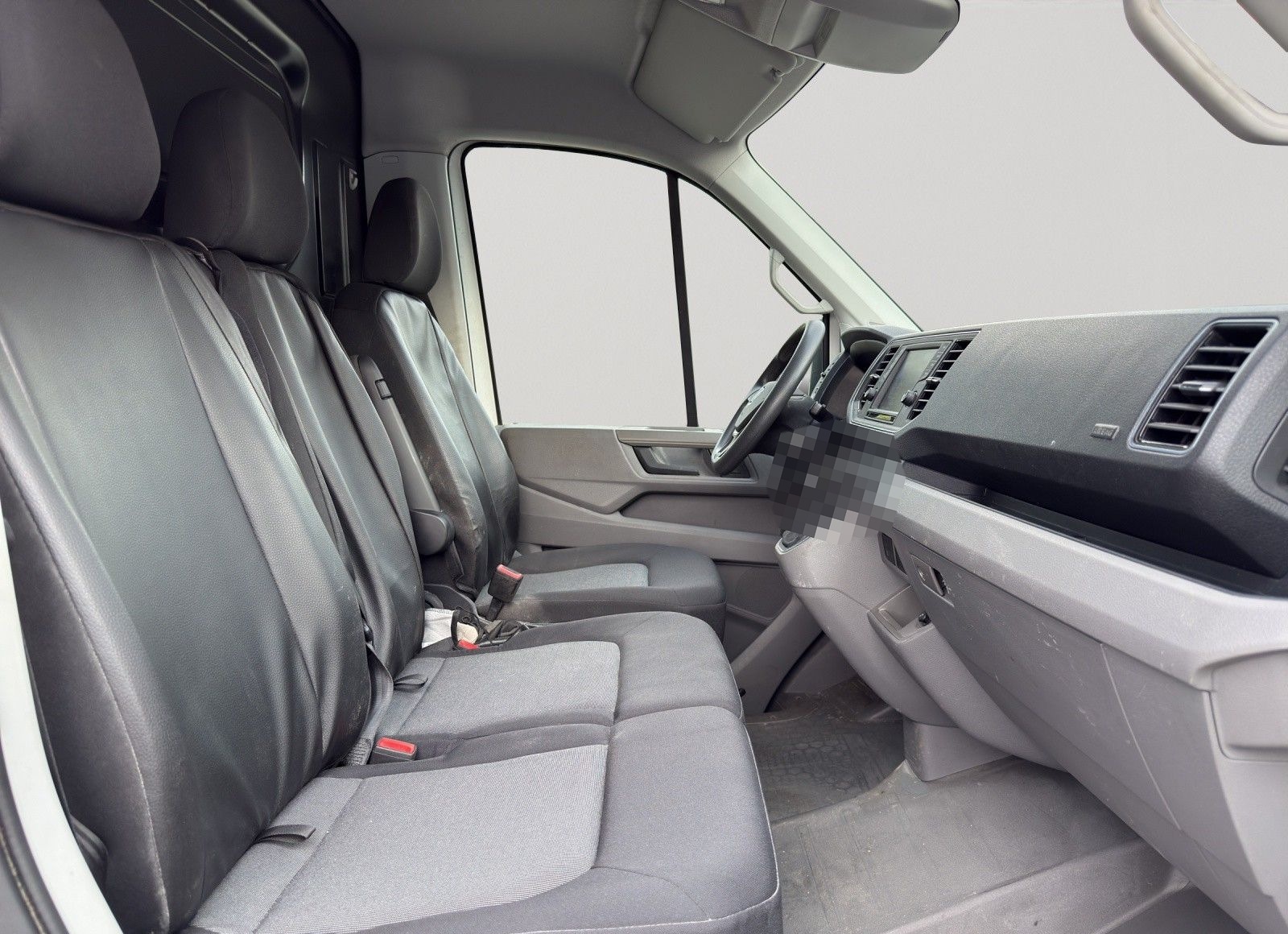 Volkswagen Crafter Kasten 35 mittel L2H2 Hochdach Parkpilot foto 19