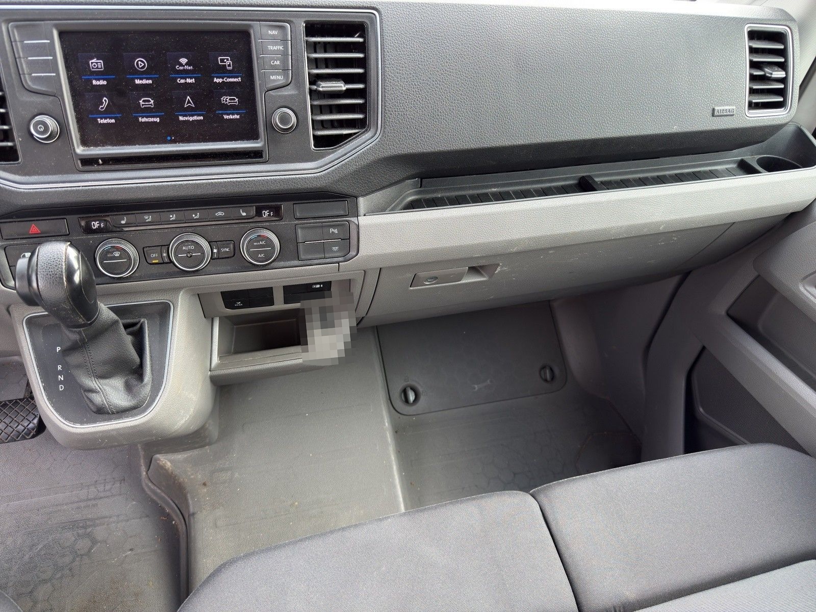 Volkswagen Crafter Kasten 35 mittel L2H2 Hochdach Parkpilot foto 20
